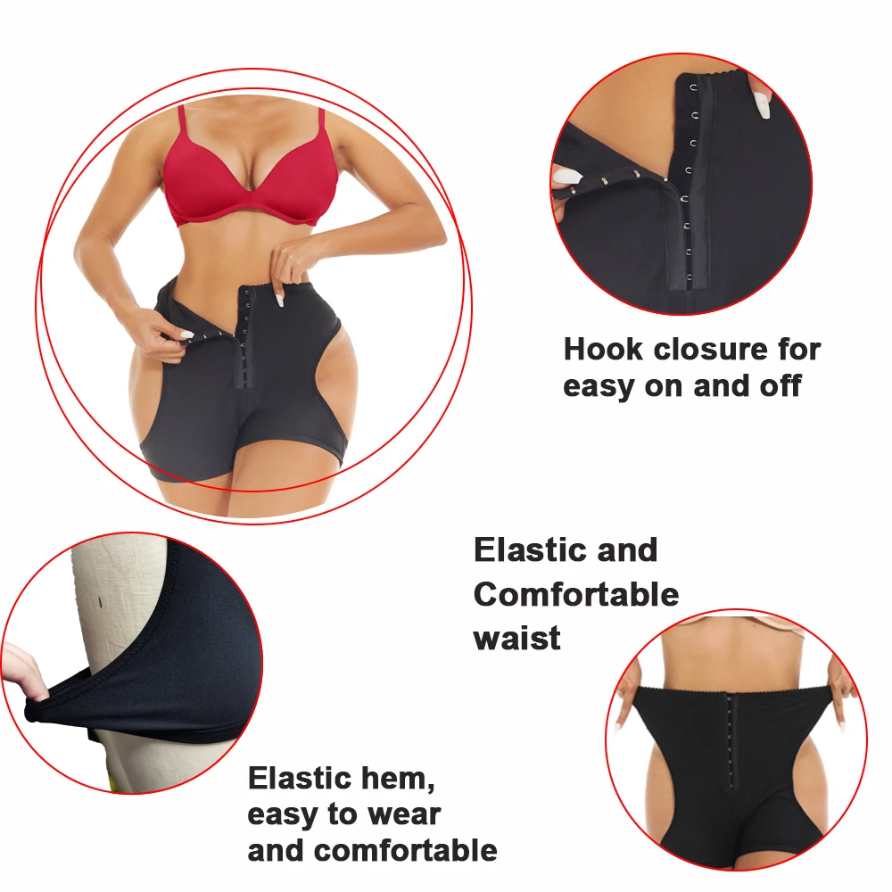 SEXYWG Body Shaper Butt Lifter Panties Women Push Up Shaper Panties Butt Enhancer Shapewear Panties