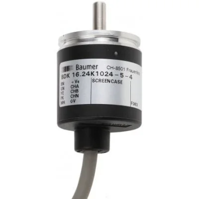 

BAUMER BDK Motor rotary encoder 16.24K1024-5-5 PLC Encoder for servo motor BDK