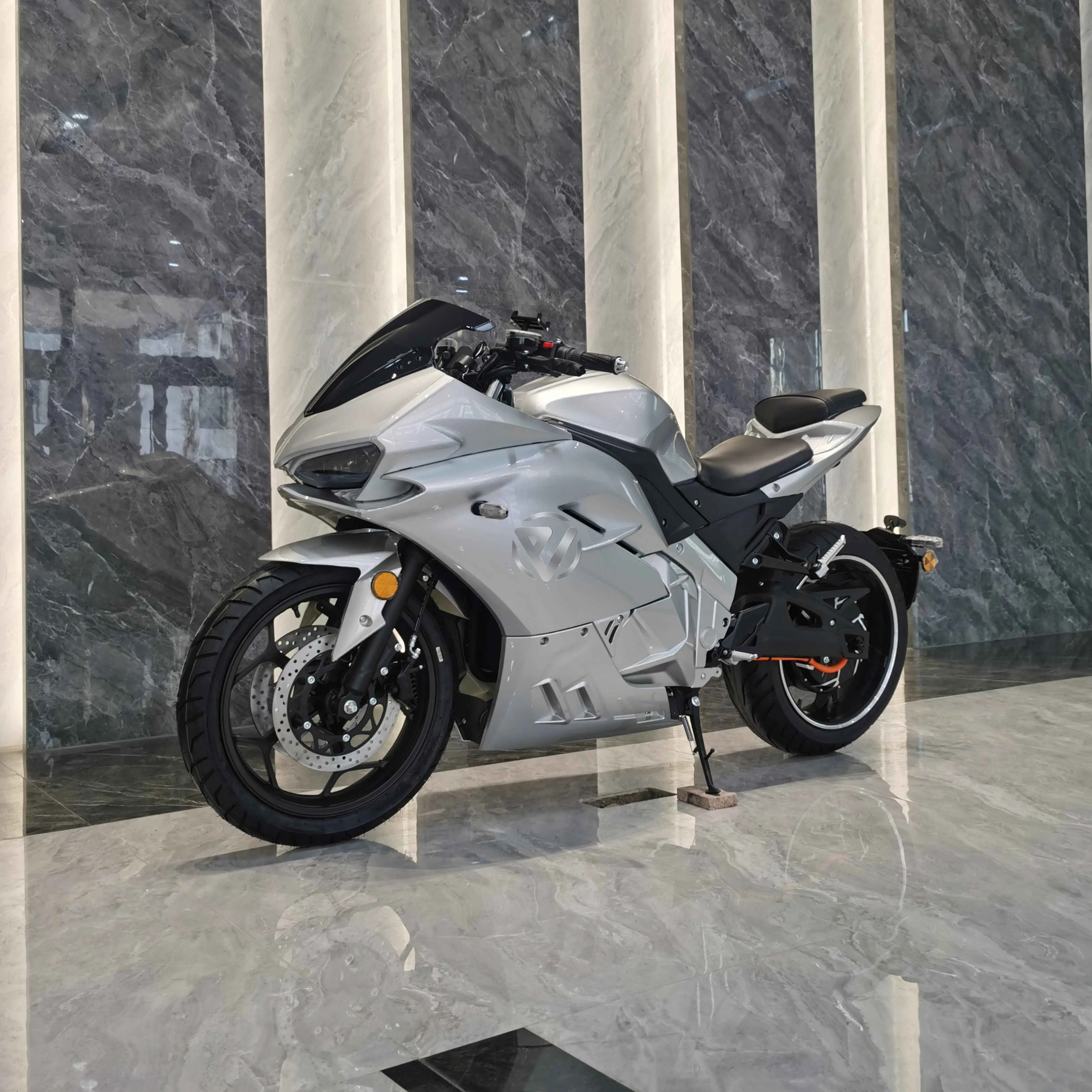 QS Motor Fardriver Controller Lithium Li-NCM Cells Battery Electric Motorcycle Sportbike with Cheap Price