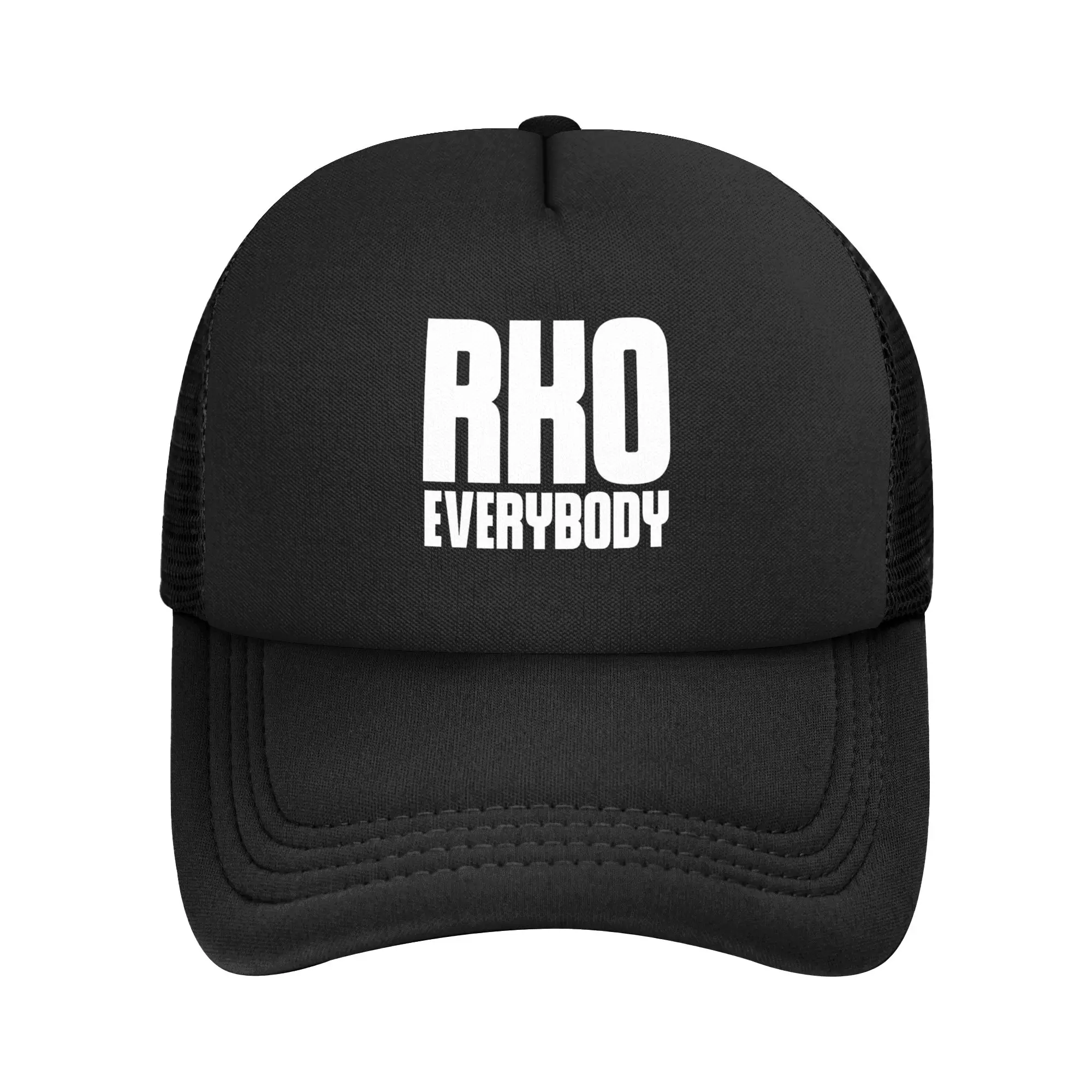 Unisex RKO Everybody Funny Meme  Trucker Cap Mesh Baseball Caps Snapback Caps  Hats Trucker Cap Adjustable Golf Hats Washable
