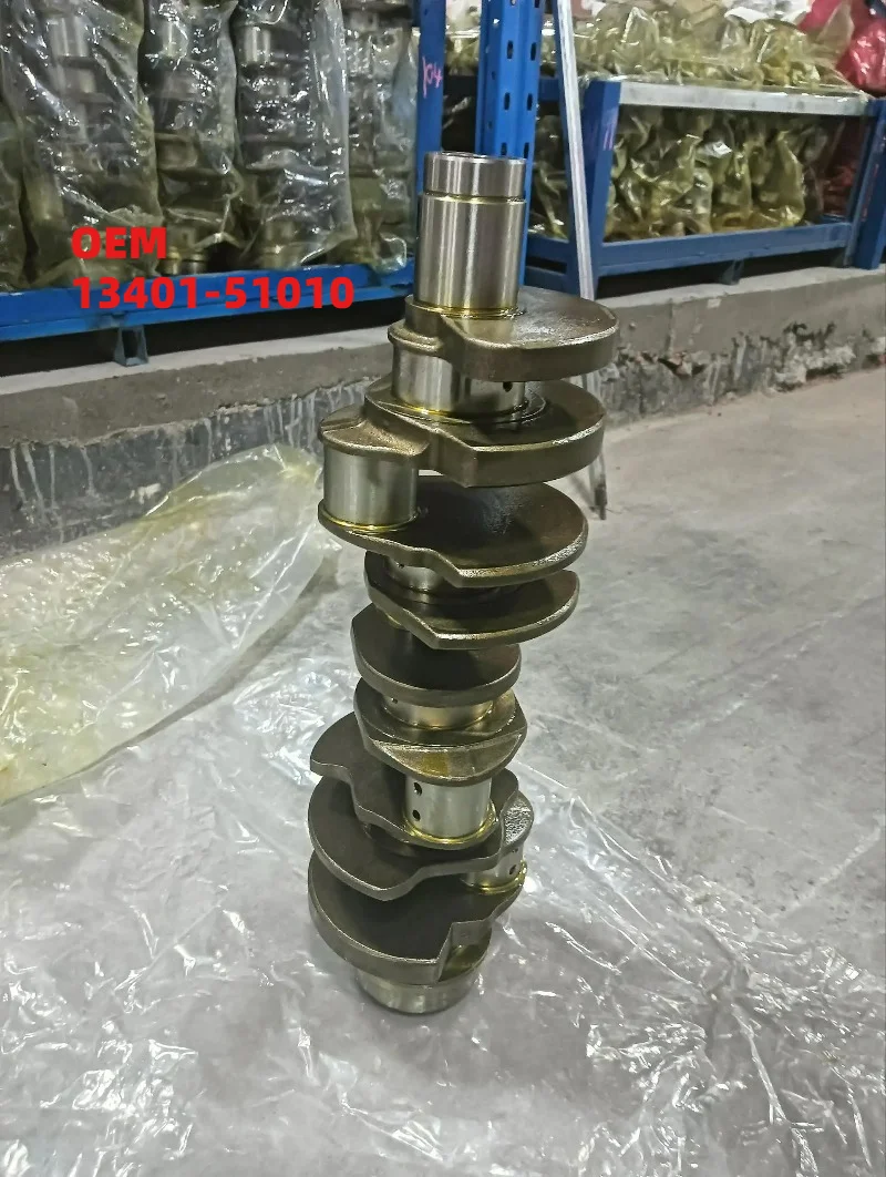 

Долговечный коленчатый вал OEM 13401-51010