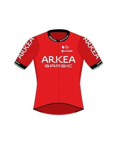 LASER CUT 2023 ARKEA SAMSIC Team SHORT SLEEVE CYCLING JERSEY SUMMER CYCLING WEAR ROPA CICLISMO+BIB SHORTS