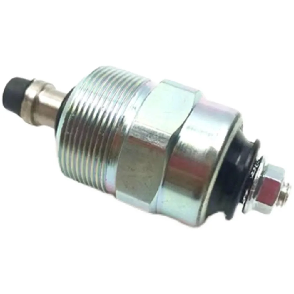 For Cummins B3.3 engine flameout solenoid valve oil breaker Xugong XG85 80C Liugong XE Yuchai YC Foton