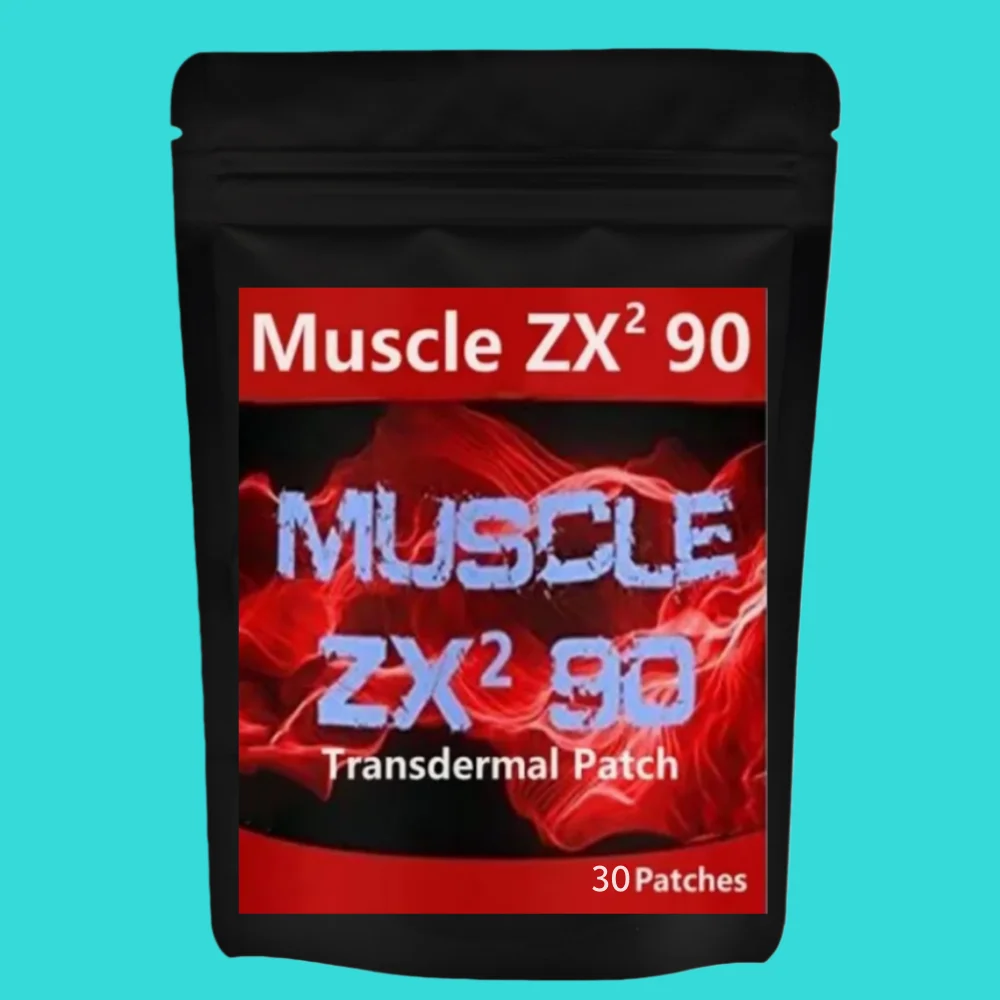 Max Strength Muscle Growth Booster Patches: Transdermal Formula for Lean Muscle Development