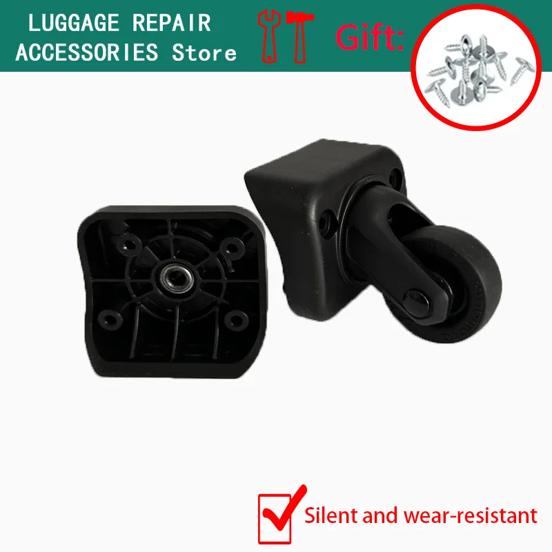 

Password Box Trolley Case Bag Cloth Wheel Shock-Absorbing Roller Registration Box Cloth Box Anti-Pressure Ultra-Quiet Pulley