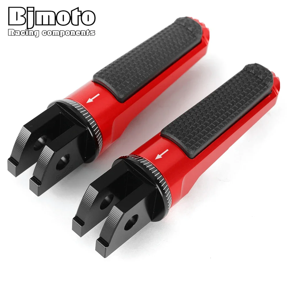 

CB1100 Motorcycle Foot Pegs Front Rider Pedal For YAMAHA MT-07 MT-09 FZ6 FAZER SCR950 XSR700 XSR900 XJ6 DIVERSION F FJR1300A/AS