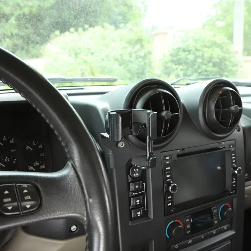 

For 03-07 Hummer H2 mobile phone bracket / central control instrument mobile phone bracket / instrument cup holder accessories