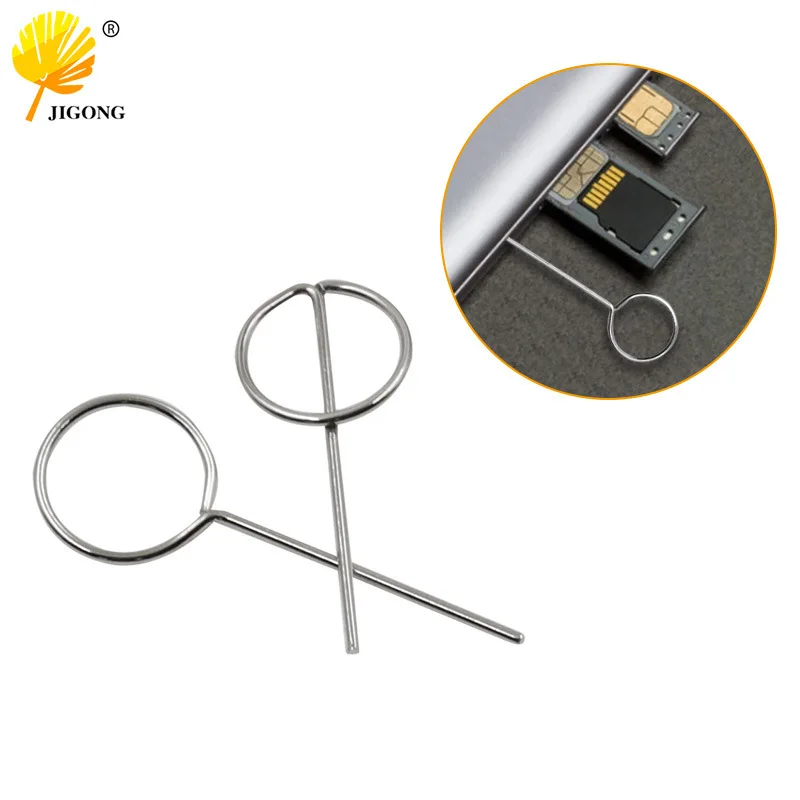 SIM Card Ejector Phone Accessories Phone Card Ejector Pin Compatible with Various Phone Models - zdjęcie 1