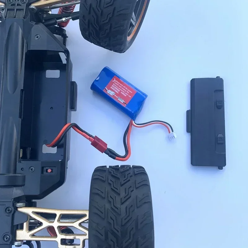 WLtoys 104009 12402-A 12401 12402 12403 12404 12409 RC Car spare parts 12409-1510 Chassis / 12409-1511 battery cover