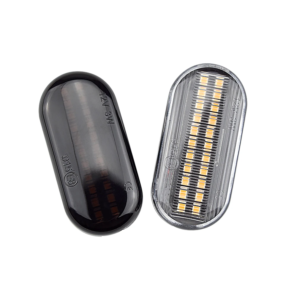 2pcs Car Dynamic Side Marker LED Turn Signal Light Fit For Nissan March III For Nissan Latio C11 For Nissan Pathfinder III R51