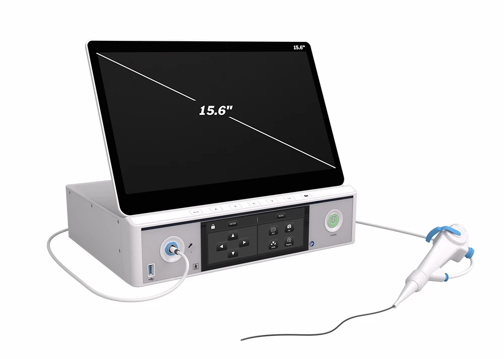 IKEDA medical veterinary endoscopes for large and small animals, high resolution, suitable for use in veterinary clinics