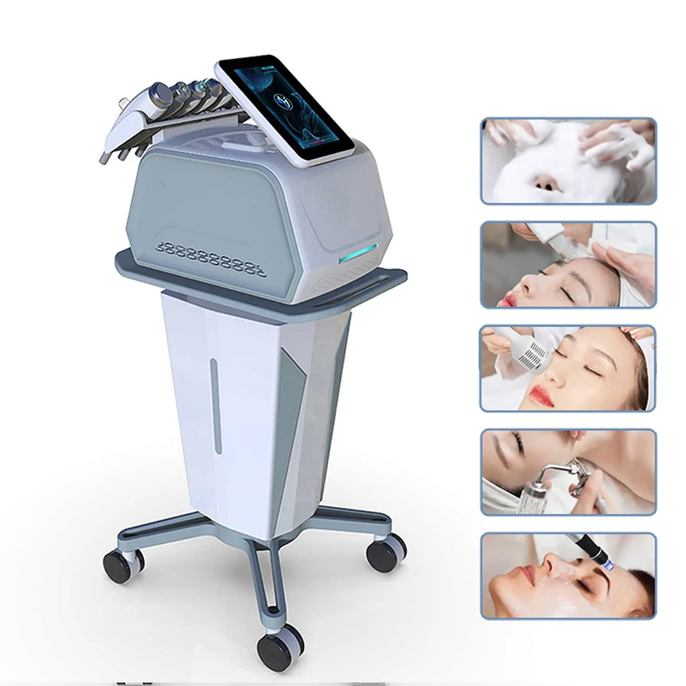 Hydra Diamond Microdermabrasion Facial Machine 2024 6 In 1 Hydra  Facial Cleaning Machine For Salon