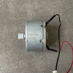 Micro KC500R-13560 DC 6V 9V 12V 5350RPM Micro 32mm Round Spindle Motor For Fragrance Machine Robot Sweeper