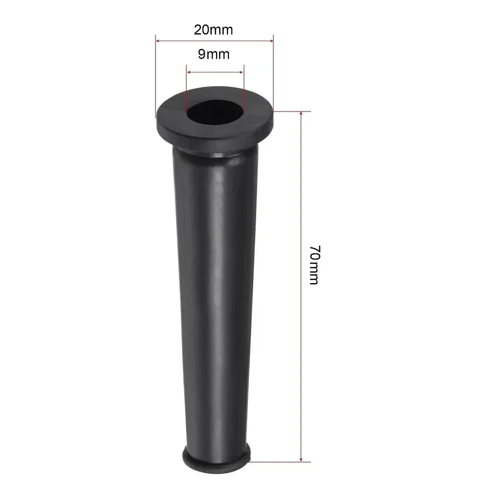 5Pcs Power Tool Rubber Wire Protector Cable Sleeve Boot Cover For Angle Grinder Accessories