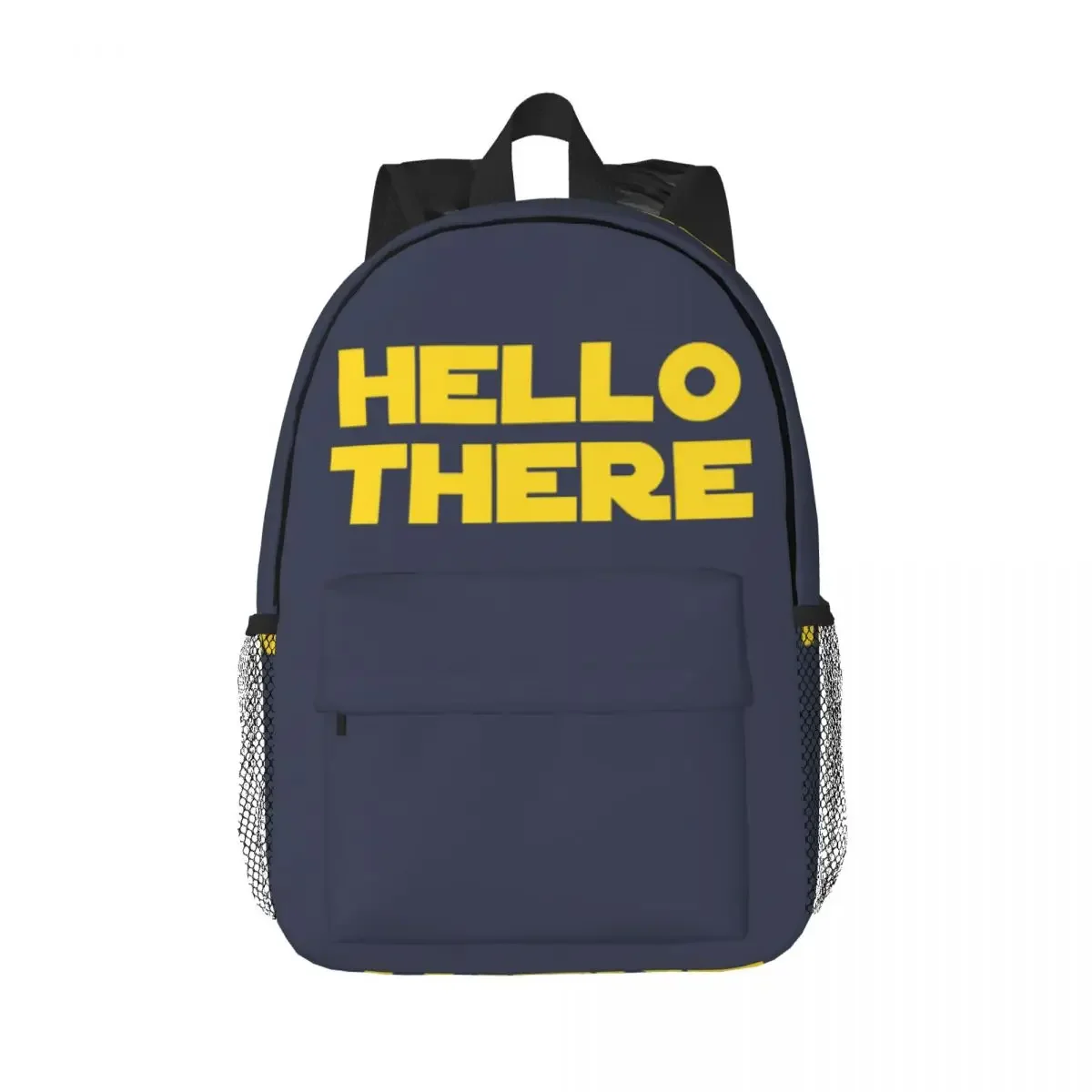 

Hello There Backpacks Boys Girls Bookbag Fashion Students School Bags Laptop Rucksack Shoulder Bag Large Capacity