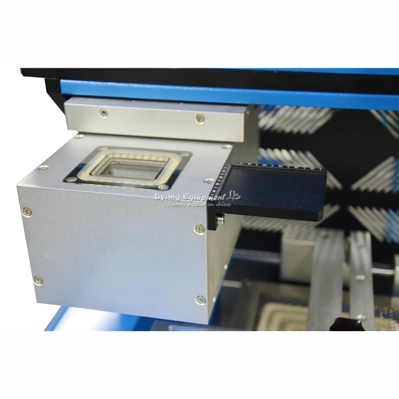 BGA Rework Station G850 Optical Alignment Chip Soldering Machine 3-Zone Max 50x45cm Big Area 6800W Touch Screen With CCD Solder