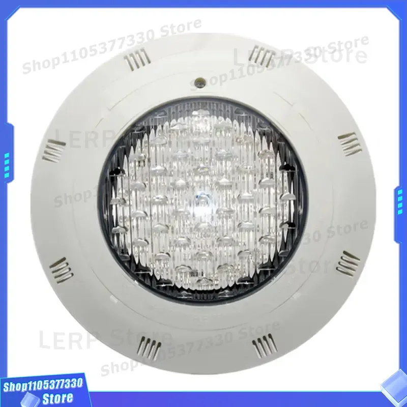 LED Underwater Pool Light Wall Mounted ABS Housing Waterproof Swimming Pool Lamp for Inground Pools Night Decoration Lighting