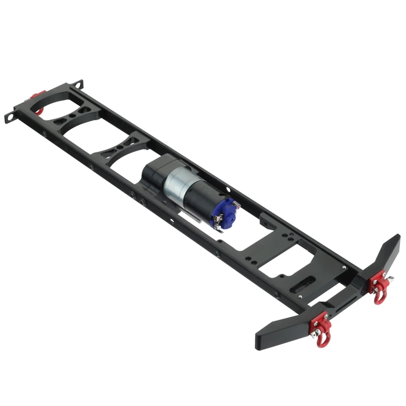 โลหะ RC Body CHASSIS กรอบกันชนชุดเกียร์สําหรับ WPL B14 B24 1/16 RC รถรถบรรทุกอะไหล่อัพเกรดอุปกรณ์เสริม