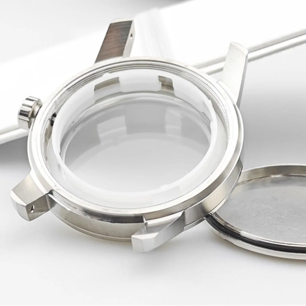 Cassa dell'orologio 40mm/quadrante dell'orologio 32,5 mm/cinturino dell'orologio/impostato lancette dell'orologio per cassa del movimento NH35/NH36 quadrante NH35 puntatore braccialetto accessori
