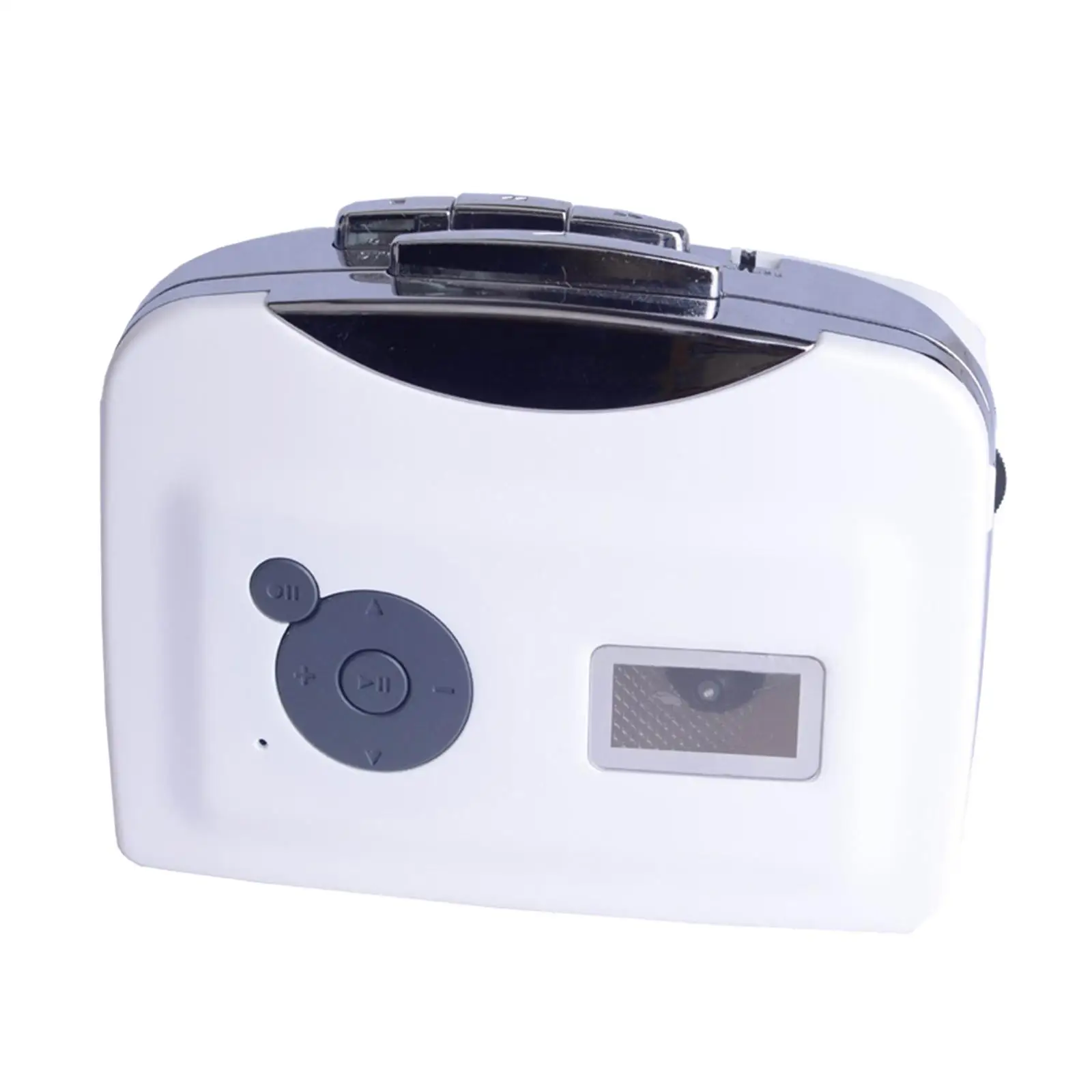 Portable Cassette Player Built-In Mic Walkman Recorder No Need Computer