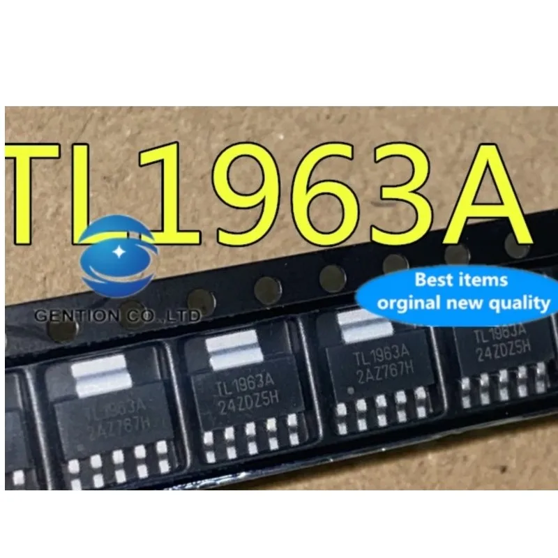 5PCS TL1963ADCQR TL1963A SOT223-6 Low voltage differential voltage stabilization chip in stock 100% new and original