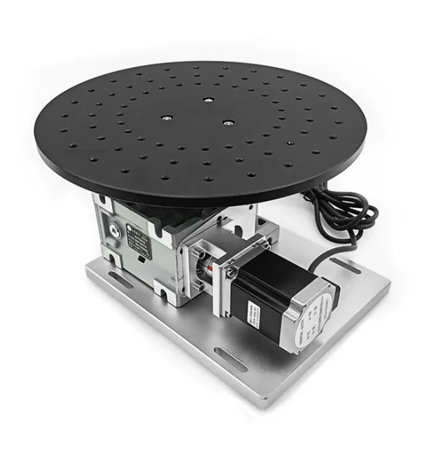 Electric Multi-station Rotating Workbench, Rotary Platform with Reducer for Industrial Processing