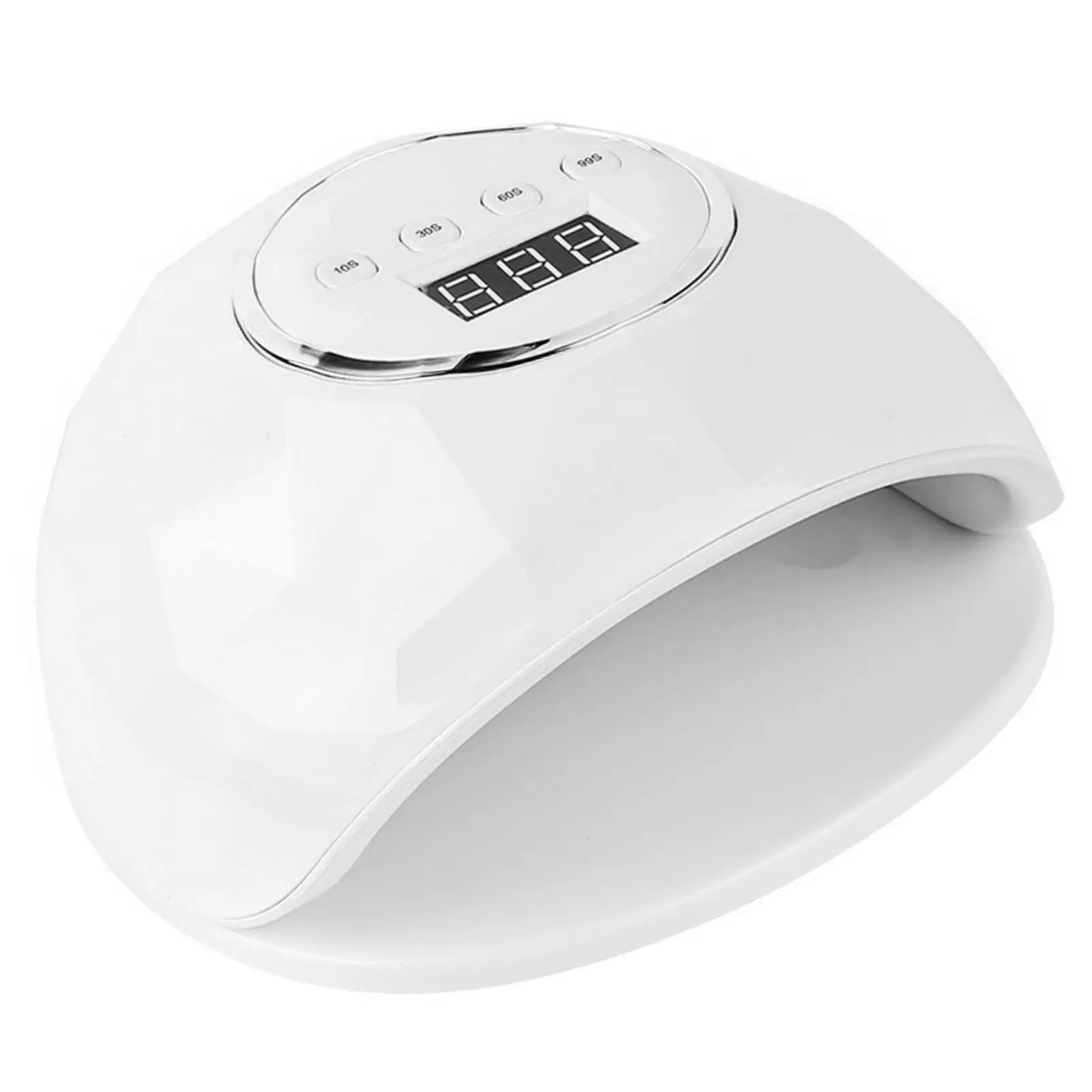 고출력 86W 네일 램프 (39개 라이트 칩, 4가지 타이머 설정, 자동 센서, 빠른 건조, EU 플러그)