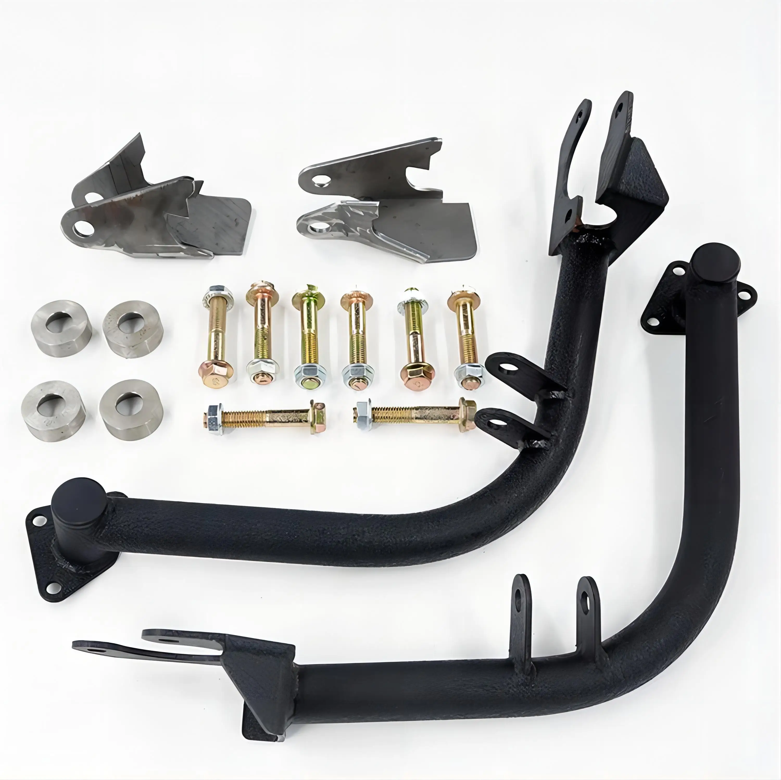 Dualrate Coilover Shock Absorber Bracket Kit for Tank 300 500 4x4 Off-Road Autos Suspension Enhancement