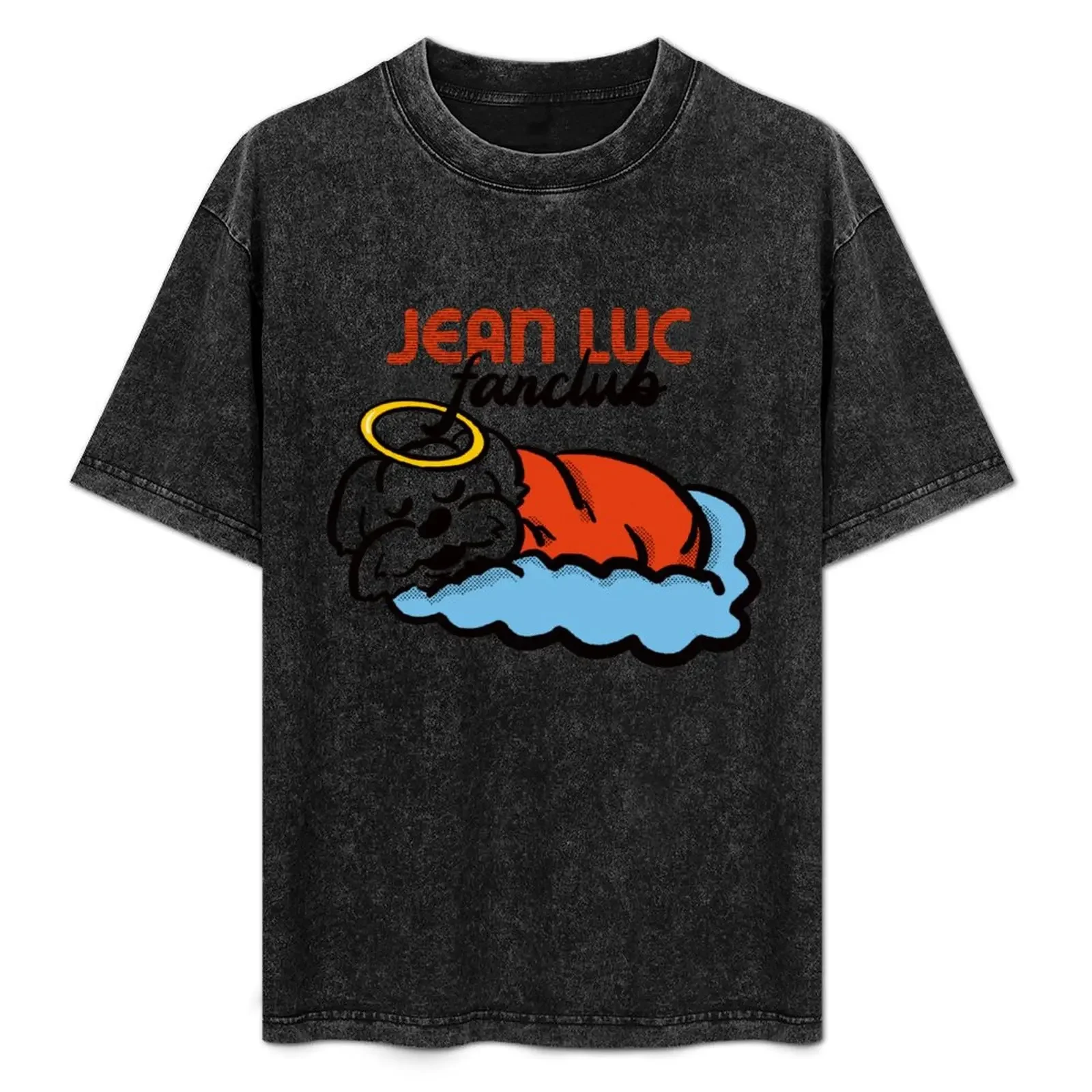 

Jean Luc Fan Club T-Shirt funny gifts fashion shirts oversize t-shirts man men t shirt