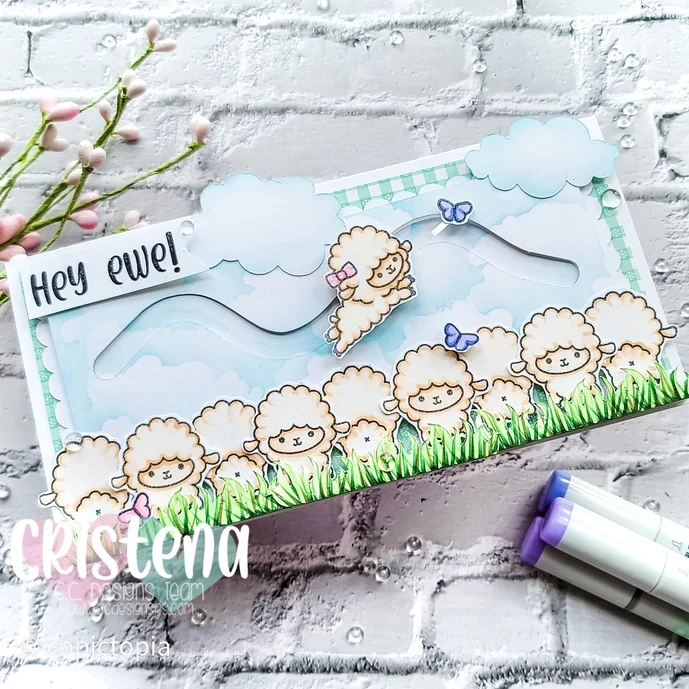 Bild 6: Affe Tier Party und Fee Metall Schneiden Stirbt und Stempel für DIY Scrapbooking Fotoalbum Dekorative Präge DIY Papier Karten