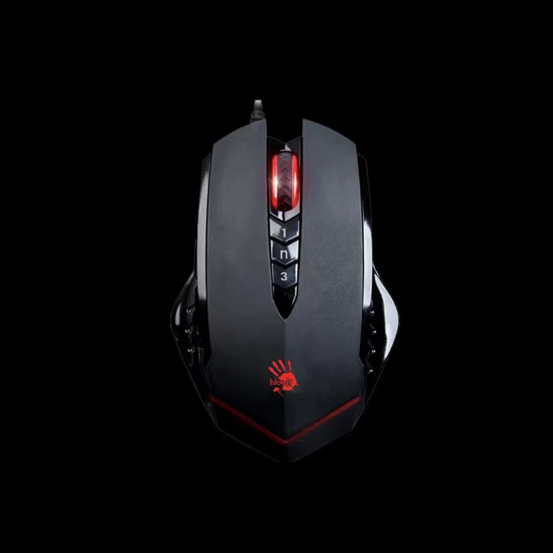 Imagem -02 - Mouse Gaming A4tech-bloody V8m 3200dpi com Fio 3d Imperador Lolfps Lol cf Aksj