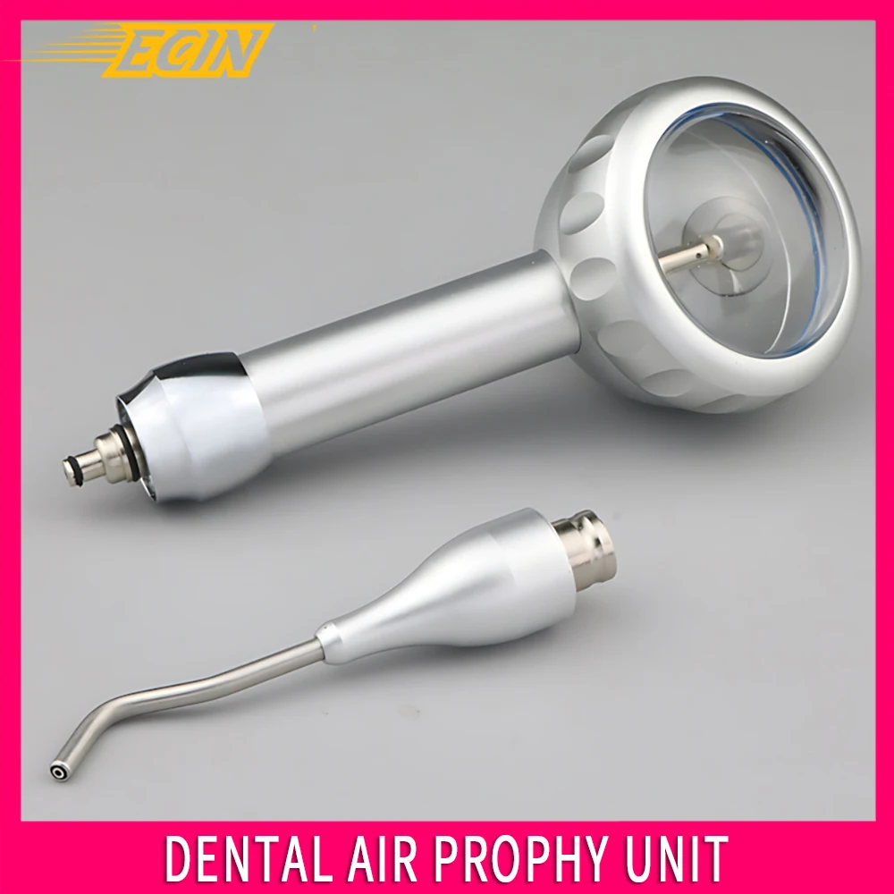 

Dental Air Prophy Unit 2/4 Hole Teeth Whitening Cleaning Spray Polisher Air Polishing Handpiece Oral Hygiene Dentistry Equipment