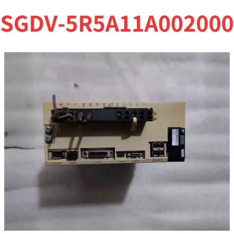 

Second-hand SGDV-5R5A11A002000 Servo Driver test OK Fast Shipping