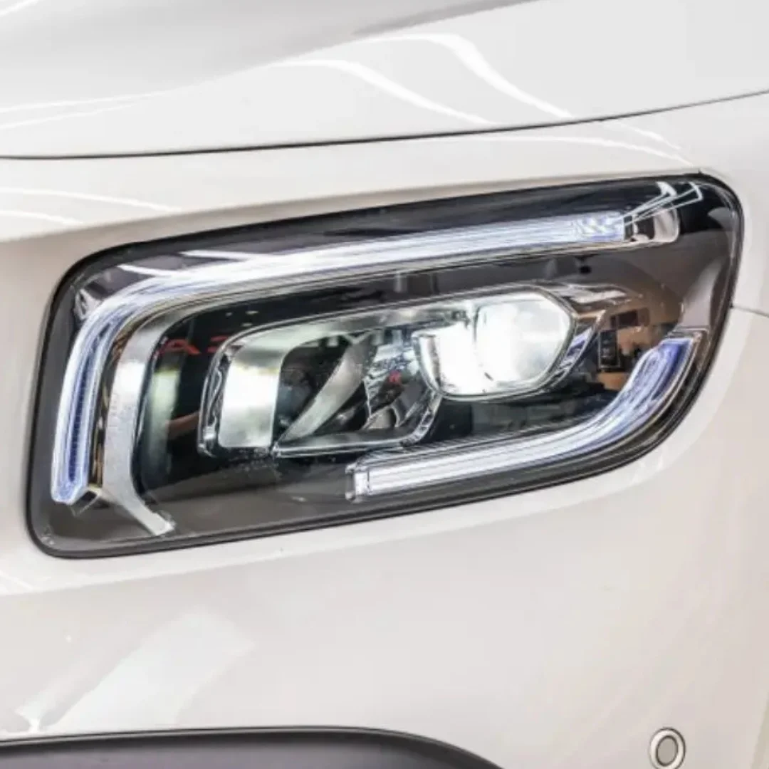NEW Headlight Daytime Running Light LED Plate White Color For USA Headlight For Mercedes GLB CLASS W247 X247 2020-2025 detail image 4
