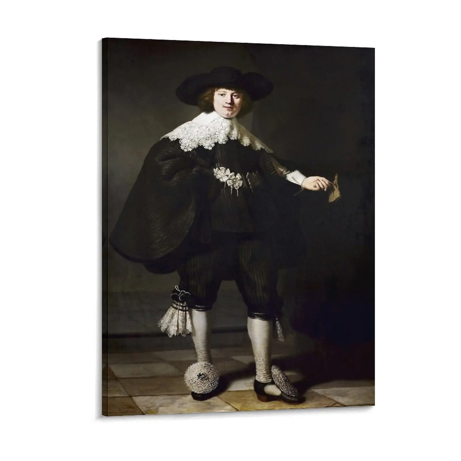 Portrait Of Marten …