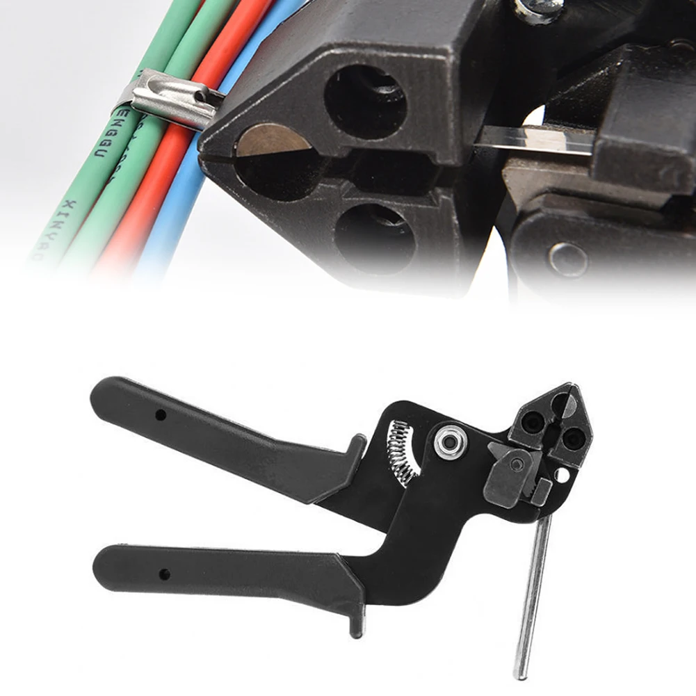 

Cable Ties Pliers Edge Cable Ties Cutter Pliers with High Carbon Steel Material for Most Stainless Steel Cable Ties