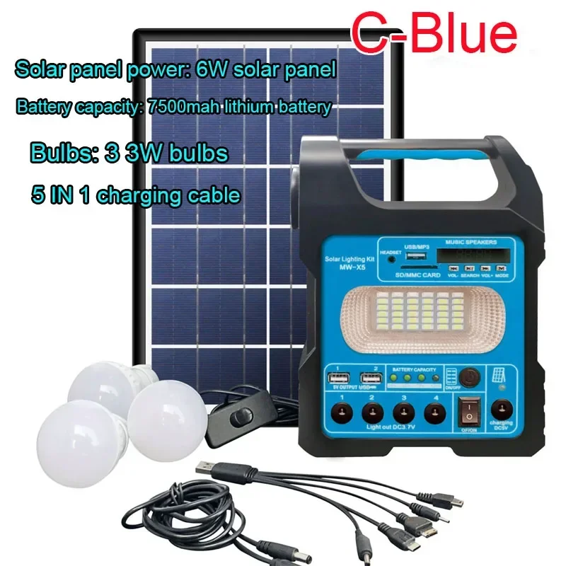 6x Boîtes LED Solaires Remplacement Pour Lanternes De Jardin - Éclairage Automatique