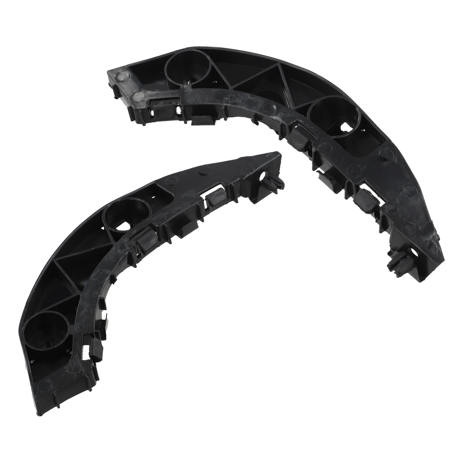 Front Bumper Fixing Brackets Replacement for Honda Civic 2006 2011 4 Door Sedan OEM 71198SNAA01 71193SNAA01 Plastic Bracket Set