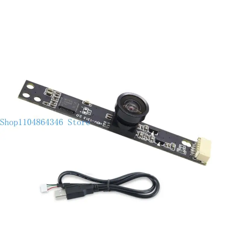 

652F 200W Pixel USB Camera Module for Multiple OS Compatibility with Plugs and Play Functionality USB Camera Board