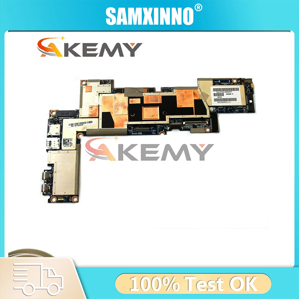 

Материнская плата для ноутбука DELL Latitude 7275 9250 LA-C321P 0P98DK 0PDKYR M5-6Y57 4G M7-6Y75 8G, материнская плата протестирована нормально