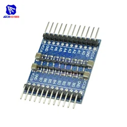 Convertitore di livello logico bidirezionale diymore 8 canali 5V/3.3V IIC UART SPI TTL per Raspberry Pi