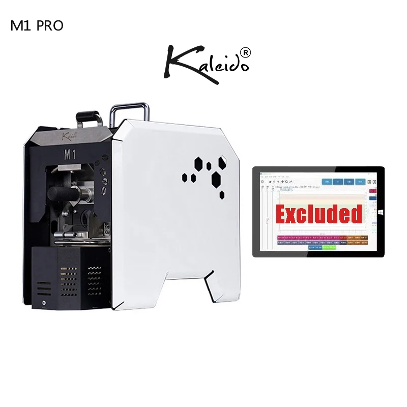 KALEIDO Sniper M1 PRO Coffee Roaster 50-200g Electric Heating Coffee Roast Machine for Home M1S Newly Upgraded  110-220V