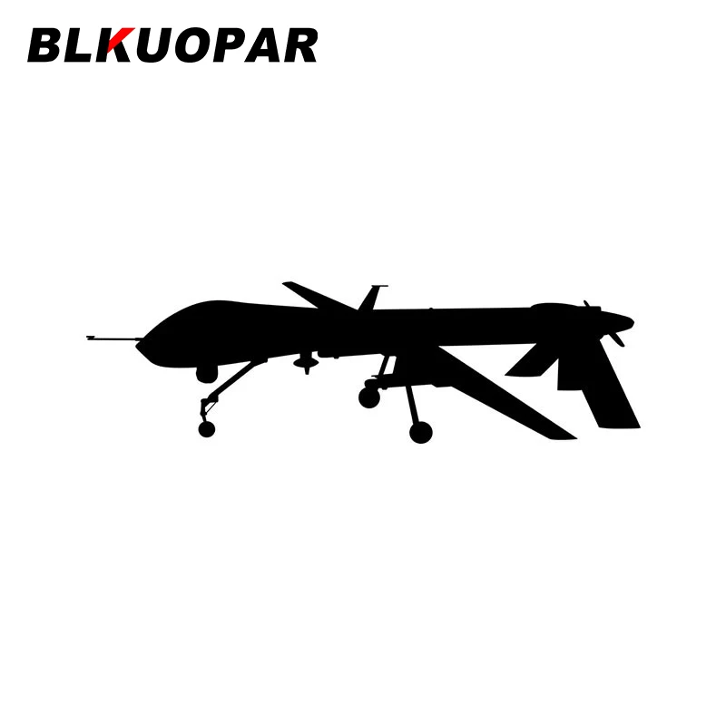 

BLKUOPAR Passenger Transport Aircraft Car Stickers Creative Decal Waterproof Die Cut Motorcycle Caravan Car Decoration