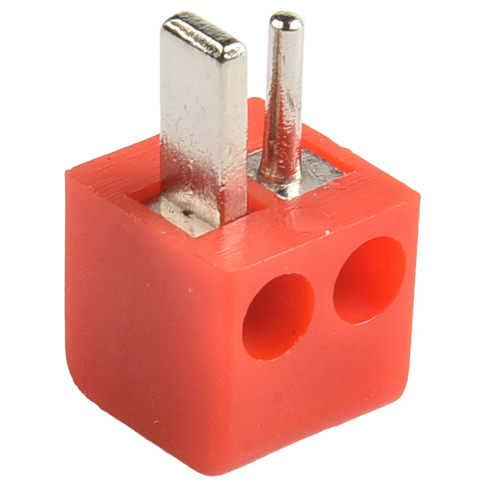 Pack of 2 2 Pin DIN Connectors for Speaker Cables Featuring Screw Connection Design Suitable for Electronics Applications