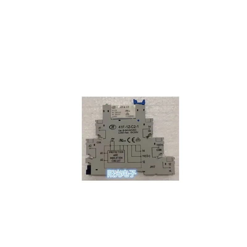 HOT NEW F41F-024-ZS 41F-1Z-C2-1 F41F 024 ZS 41F 1Z C2 1 24VDC relay