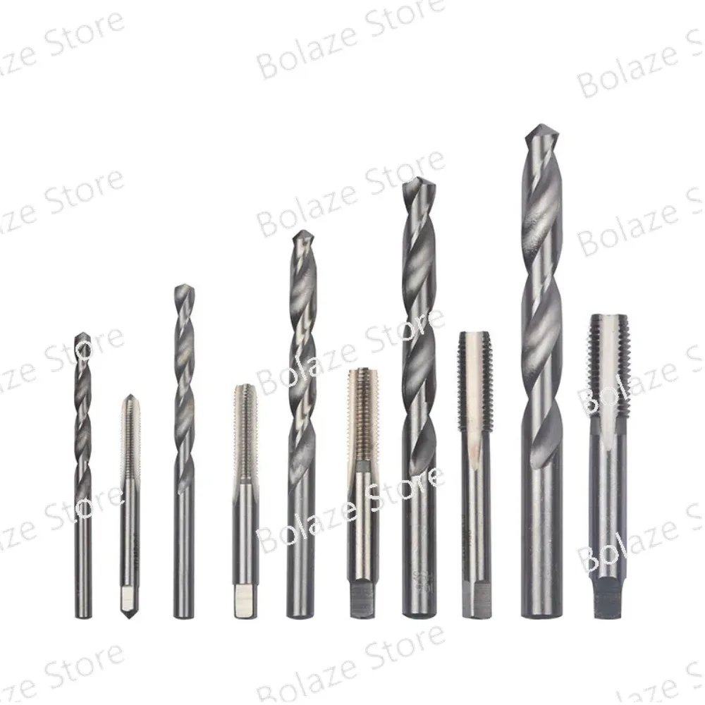 

M5/M6/M8/M10/M12 Threaded inserts are damaged Repair drill tap die assembly Remove the broken screw bolt