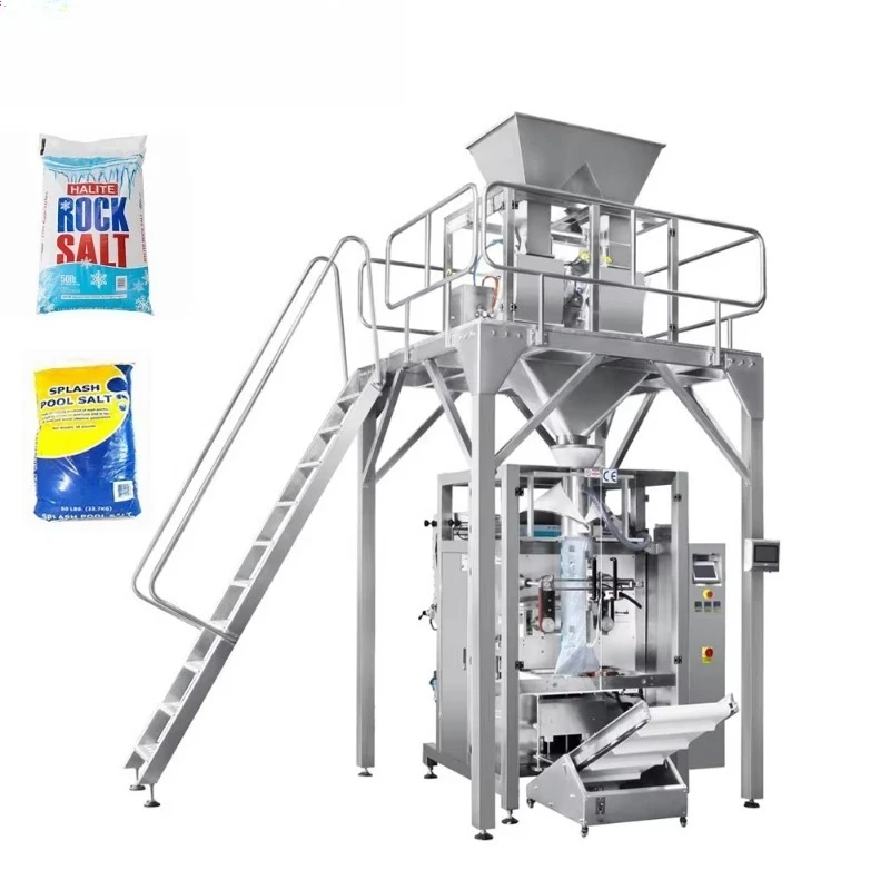 15-25kg Automatic Packing Machine with Gas Flushing for Rice Grain Bean Food Fresh Keeping System Custom
