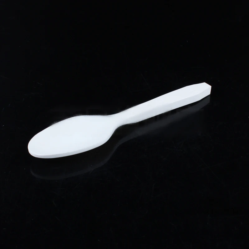 1pcs PTFE dry powder scoop round head sampling scoop 3ml 5ml 10ml laboratory supplies