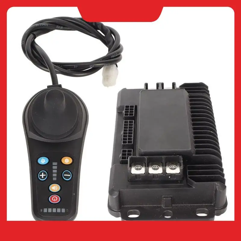 For Intelligent Robot Compatible 50A Smart 24V Power Wheelchair Joystick Controller With Integrated Brake System
