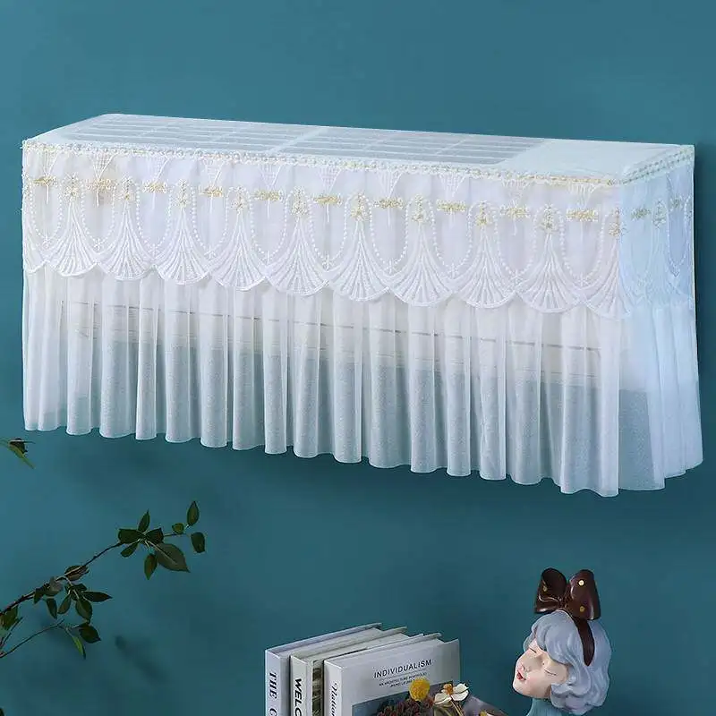 2026 New Air Conditioner Dust Cover Inner Wall Hanging Full Wrap Air Conditioning Cover Universal Block When Starting up